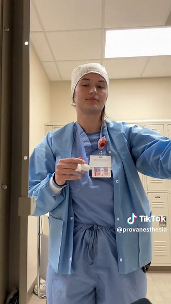 Get Unready After a 12-Hour Shift as a CRNA