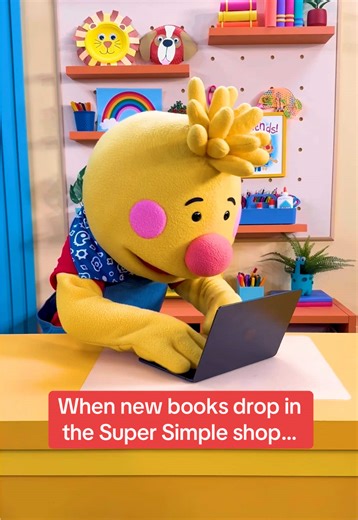 Super Simple books are Tobee approved ✅ Head to our online shop to get the latest Super Simple books! 📚 #supersimple #kidsbooks #tobee #shop