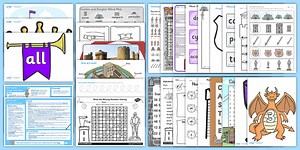 Castles KS1 Lesson Plan Ideas and Resource Pack