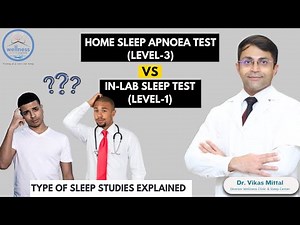 Home Sleep Apnea Test vs Lab Sleep Study | Sleep Disorders Study | How Sleep Studies work?