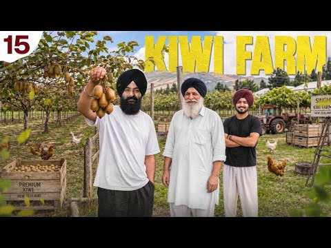 ਨਿਊਜ਼ੀਲੈਂਡ ਦੇ ਦੇਸੀ ਪੰਜਾਬੀ ਕਿਸਾਨ💪Kiwi Farm in Newzealand🇦🇺