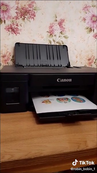 Canon Pixma G1411 Food Printer: Edible Printing Process