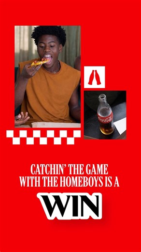 Game on. Rewards on. ⚽🍕 Catch the match with Coke and take your shot at ₦600M in prizes. Scan the QR and check under the cap to play. Buy. Scan. Find. Win. #RecipeForWonder #CocaColaNG | Coca-Cola