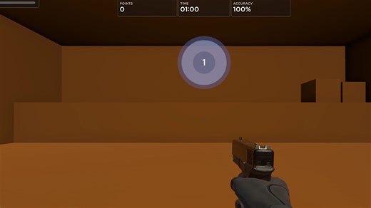 Aimlab 无天赋之人的多目标射击12w1 六目标11w6 2025.12.8