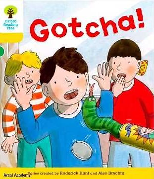 Gotcha Oxford Reading Tree Level 5 #storytime #books #folkstories #arsalacademy