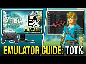 How to edit zelda TOTK save files(Ryujinx)