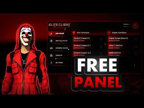 NEW PC PANEL UPDATED OB51💻 PANEL FOR FREE AIMBOT FREE FIRE 🎯 SNIPER AIMBOT | 100% SAFE AND ANTIBAN