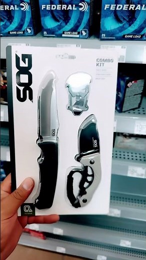 SOG Combo Kit at Walmart #edc #knife #tools #youtube #youtubeshorts #shorts #viral #trending #fyp