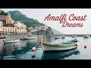 Amalfi Coast in 4K | Cinematic Drone Footage Along Italy’s Cliffs