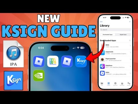 [NEW METHOD] KSign iOS Guide | Install IPA Files On iPhone & iPad | New Cert, No PC, No Revokes
