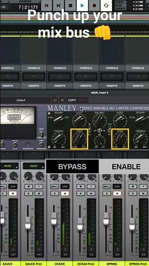 Parallel Compression Trick for Punchier Mixes #mixing #mastering #musicproduction #uad