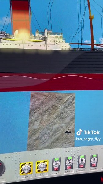 Mauritania Sinking Ship Simulation: A Close Call Underwater