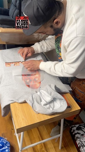 DTF Printing on a Zip Hoodie (Working Around the Zipper)