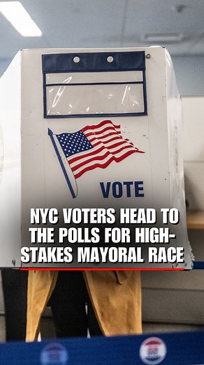 300K views · 3.5K reactions | ELECTION RUSH: Long lines form as New Yorkers vote early ahead of Tuesday’s mayoral election, Alexis McAdams reports. | Fox News | Facebook