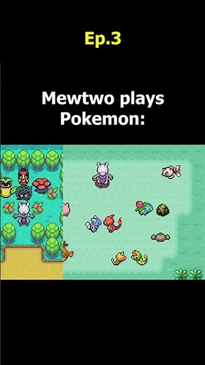 Mewtwo Playing Pokemon be like #3