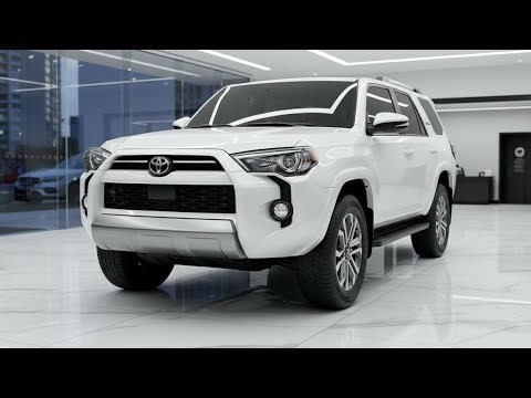 Next-Gen Toyota 4Runner 2026 7-Seater Walkaround Review