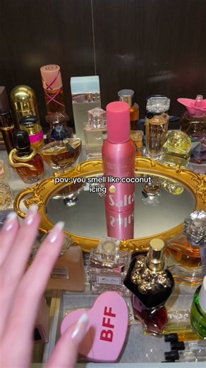 Delicious Coconut Icing Perfume Recipe