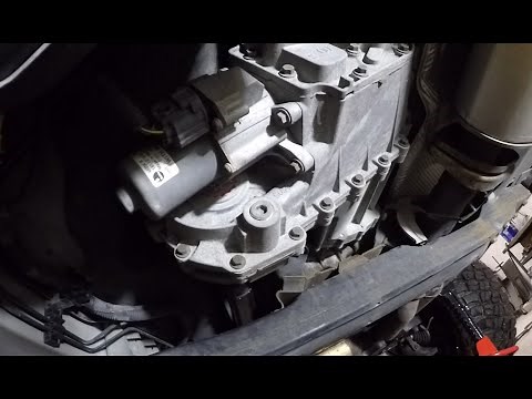 NP245 Transfer Case Chain Replacement - 2005-2010 Jeep Grand Cherokee (WK)