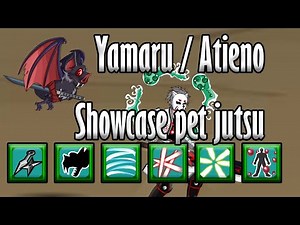 Shinobi Warfare - Showcase Pet Atieno / Yamaru [Ninja Saga 2022]