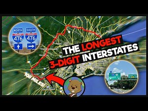 America's Longest 3-Digit Interstates