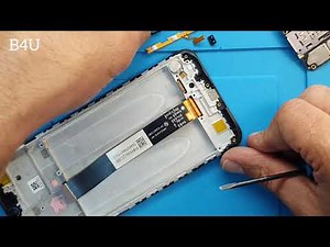 réparation de l'écran xiaomi redmi 9A
