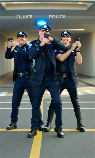 🇫🇮 Finnish Police Dance Party | Relax & Have Fun with AI Vibes