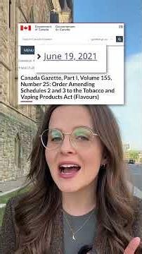 Will Canada restrict flavoured vaping?