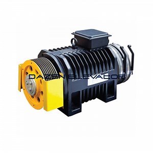 [Hot Item] Torin Er1 Series Lift Drive Motor Elevator Host Permanent Magnet Synchronous Gearless Traction Machine