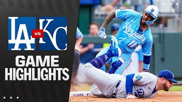 Dodgers vs. Royals Highlights