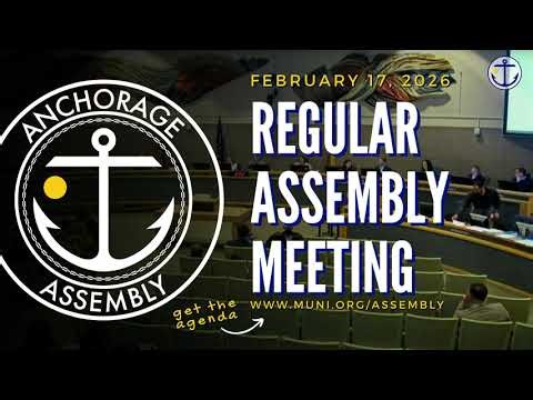 Assembly Regular - February 17, 2026 - 2026-02-17 17:00:00