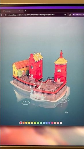 Can You Build a DREAM Town in Just 10 Minutes with Townscaper?