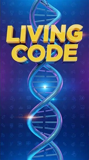 A Living Code Hidden in Plain Sight 🧬 #shorts #news