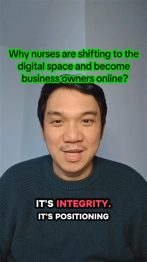 Why are nurses shifting to the digital space and becoming online business owners? Because the traditional path is no longer sustainable for many of them. Here’s the honest truth: 1. Burnout is real. Long shifts. Short staffing. Emotional pressure. Constant responsibility. Nursing is rewarding — but it’s also physically and mentally draining. 2. Income has a ceiling. You can only work so many hours. Overtime helps… but it costs energy, health, and family time. 3. Lack of control. Schedules, ratio