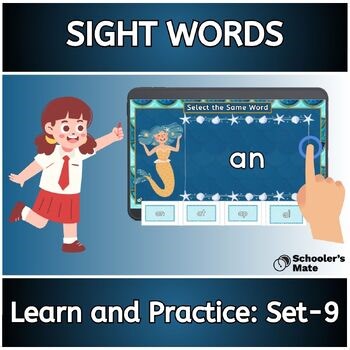 Sight Words: Learn and Practice (Set 9) Digital Resources