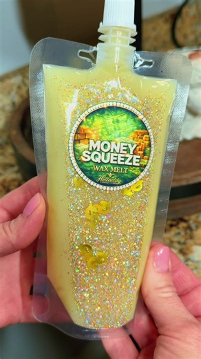 Experience the Money Squeeze: A Scent of Fresh Wealth