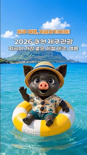 2026 추천 제주관광 | "지금이 가장 좋은 제철 제주, 여름"