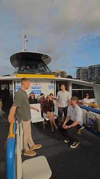 All for 50 cents , all day ferry boat travel - Brisbane , Queensland , Australia 🇦🇺