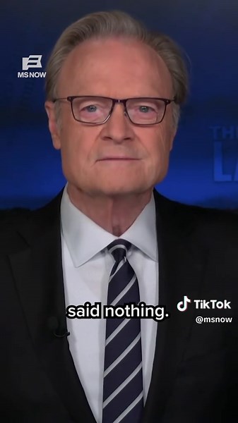 MS NOW's Lawrence O'Donnell explains how, on whether the U.S. and Iranian officials are holding conversations on Donald Trump's war of choice, Trump directly contradicted his son-in-law Jared Kushner.