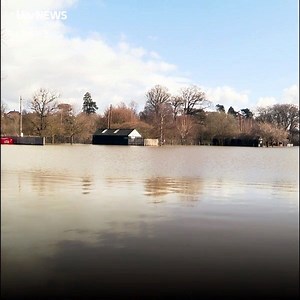 36K views · 435 reactions | The Flood waters may be going down in Shrewsbury, but the clear-up will take weeks. The West Mid Showground is still under water. The charity which runs the site has now launched a fund-raising effort to get it back in action. | ITV Central | Facebook