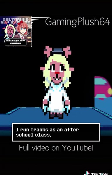 Noelle's Surprising Rap Skills in Deltarune