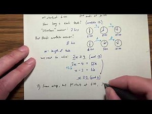 Lecture 9 - Linear Congruences and Modular Inverses