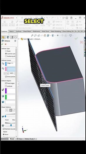 Mesh Box|Solidworks|💥😊 #solidworks #automobile #art #mechanical #part #viral #viralvideo