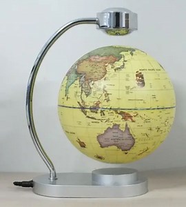 [Hot Item] Magnetic Levitating and Rotating Planet Earth Globe Ball with World Map