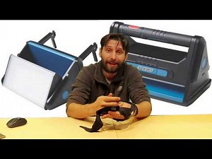 Erbauer Rechargeable Work Light 20w and 30w