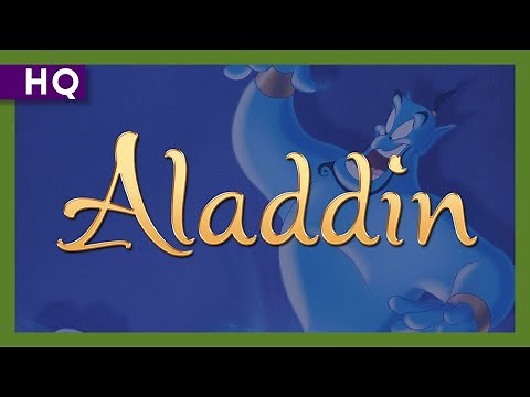 Aladdin (1992) Trailer