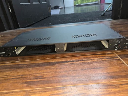 Synergy SYN-2 Rack Mount Preamp with 2 Module Slots 2017 - Black | Reverb