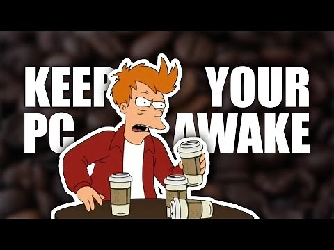 Keep Your Windows PC Awake - With PowerToys Awake