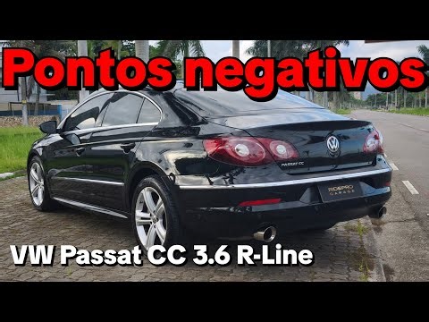Negative points - VW Passat CC