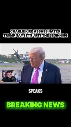 CHARLIE KIRK ASSASSINATED – TRUMP SAYS IT’S JUST THE BEGINNING! #BreakingNews #BREAKING #news #NewsUpdate #Trump | Canadian Prepper VLOG