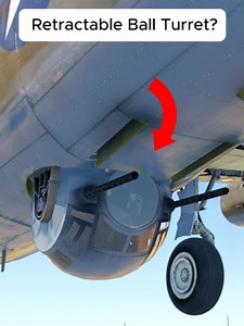 Why the B-24 Had a Retractable Turret